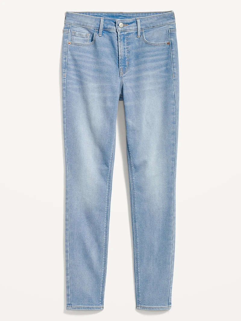 High-Waisted Rockstar Super-Skinny Jeans