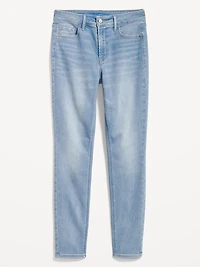 High-Waisted Rockstar Super-Skinny Jeans