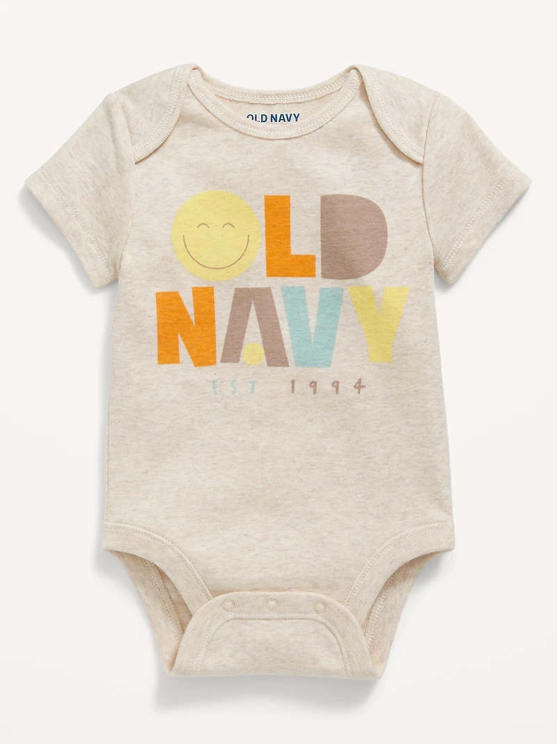 Short-Sleeve Bodysuit for Baby