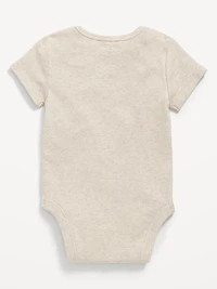 Short-Sleeve Bodysuit for Baby