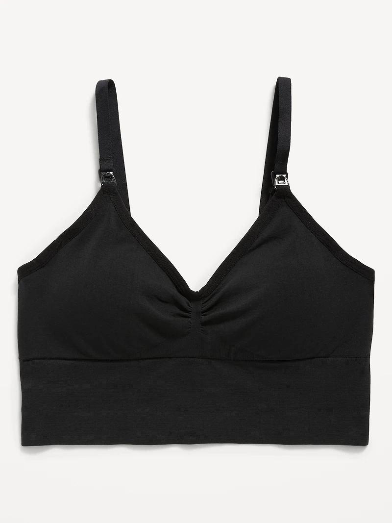 Soutien-gorge de maternité et d’allaitement à maintien élevé