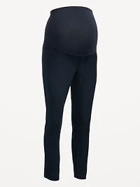 Pantalon de maternité Pixie à panneau intégral, longueur cheville