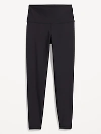 High-Waisted PowerSoft Rib Mix 7/8 Leggings