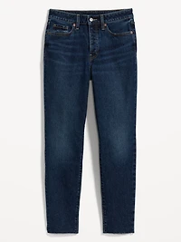 High-Waisted OG Straight Ankle Jeans
