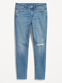 Mid-Rise Rockstar Super-Skinny Jeans
