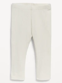 Unisex Rib-Knit Leggings for Baby