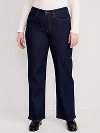 High-Waisted Wow Wide-Leg Jeans