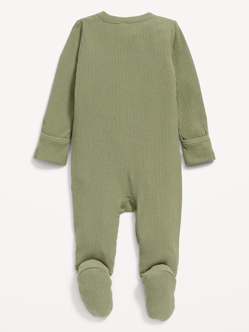 Sleep & Play Footed One-Piece for Baby