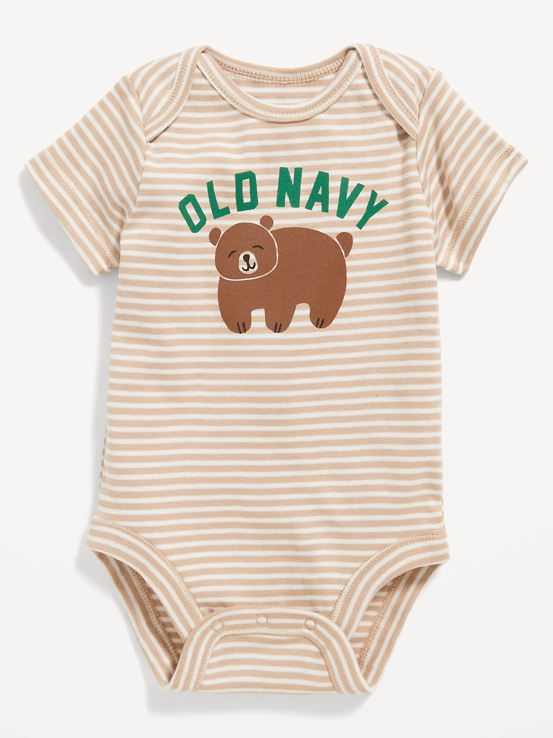 Short-Sleeve Bodysuit for Baby