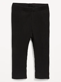 Unisex Rib-Knit Leggings for Baby