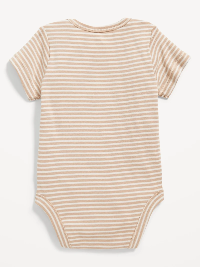 Short-Sleeve Bodysuit for Baby