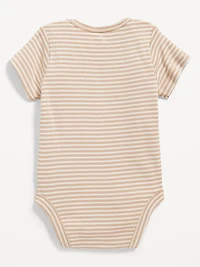 Short-Sleeve Bodysuit for Baby