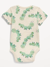 Unisex Short-Sleeve Bodysuit for Baby