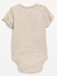 Unisex Short-Sleeve Bodysuit for Baby