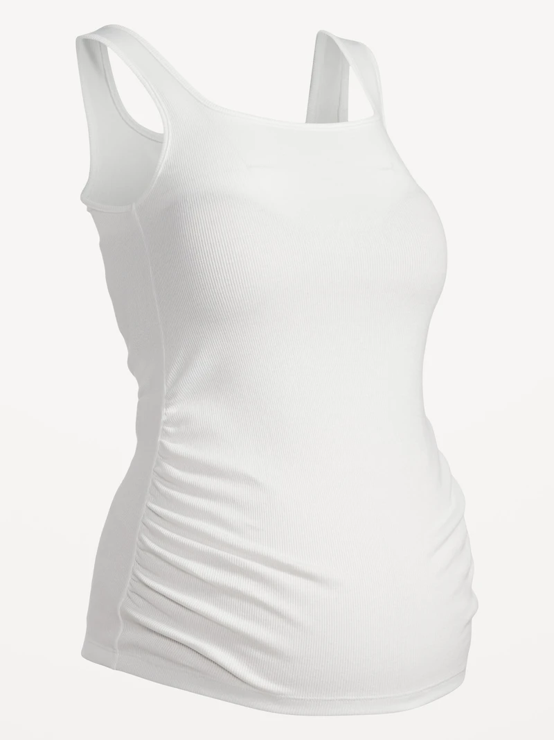 Camisole à encolure carrée de maternité