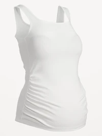 Camisole à encolure carrée de maternité