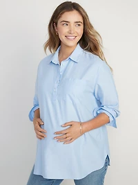Chemise Oxford boyfriend de Maternité