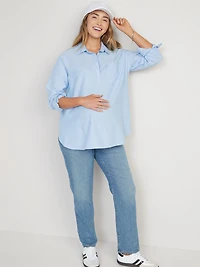 Chemise Oxford boyfriend de Maternité
