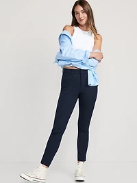 High-Waisted Pixie Skinny Ankle Pants