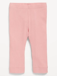 Unisex Rib-Knit Leggings for Baby