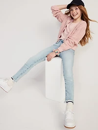 High-Waisted Rockstar 360° Stretch Jeggings for Girls