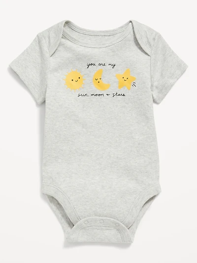 Short-Sleeve Bodysuit for Baby