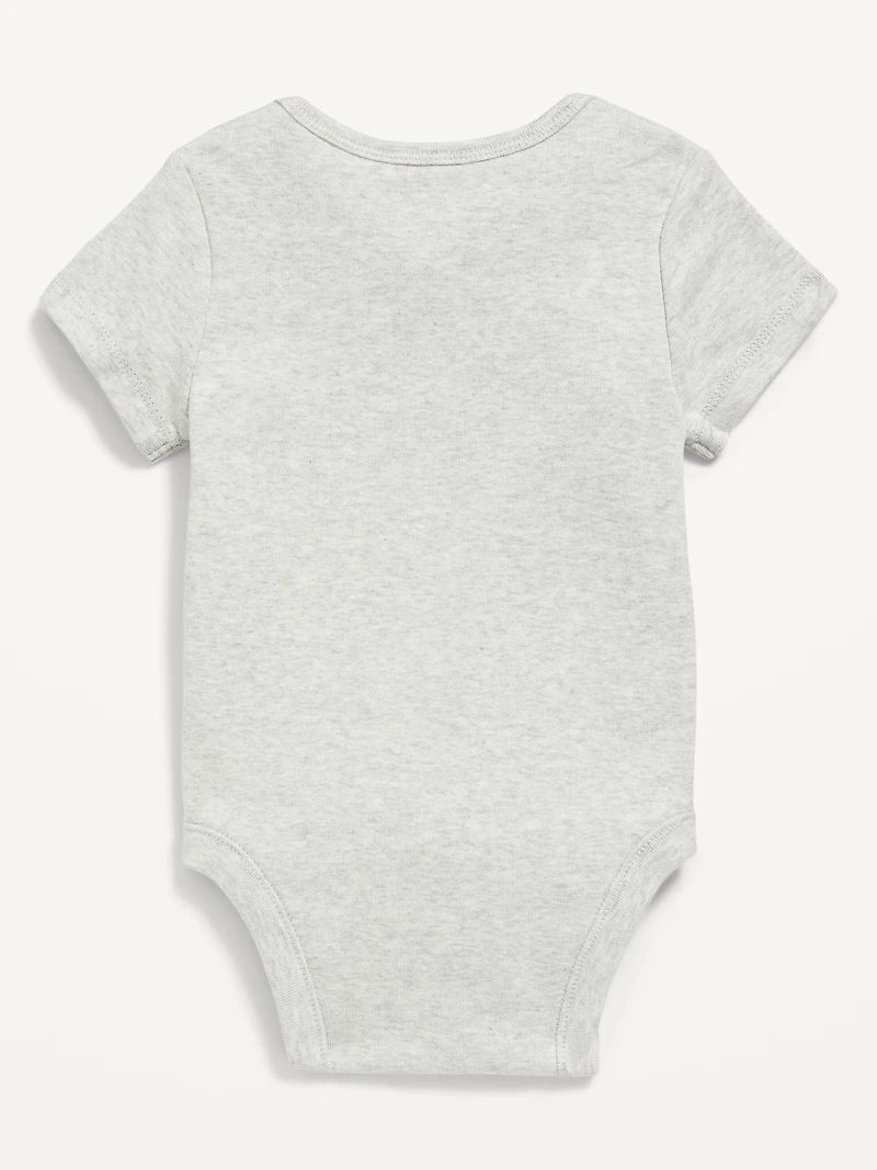 Short-Sleeve Bodysuit for Baby