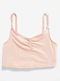 Haut de maternité et d’allaitement avec soutien-gorge