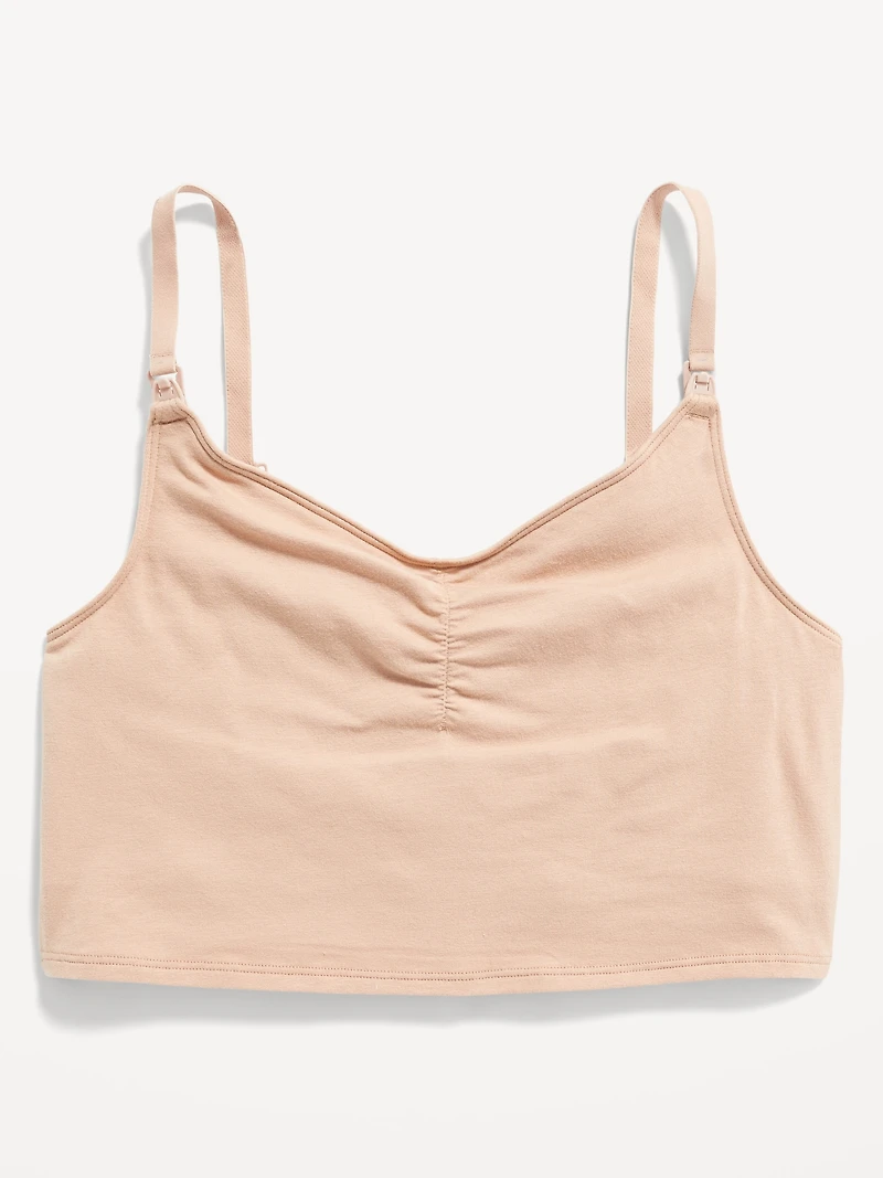 Haut de maternité et d’allaitement avec soutien-gorge