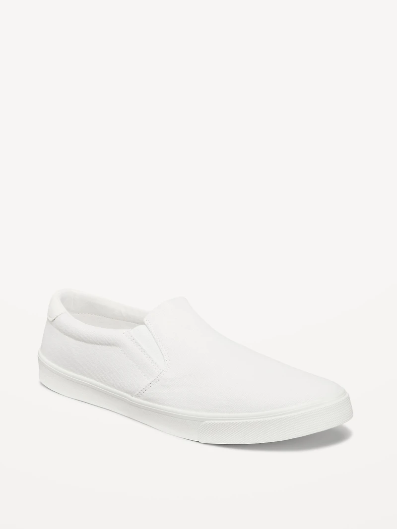 Canvas Slip-Ons