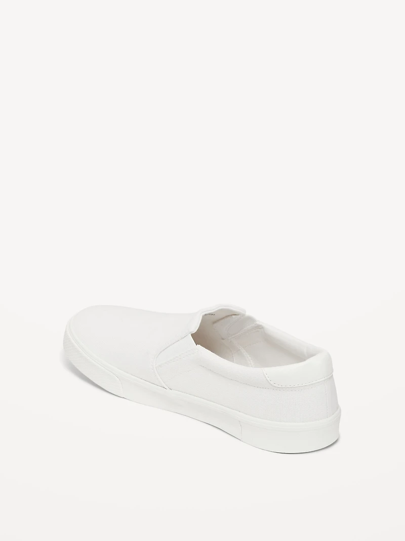 Canvas Slip-Ons