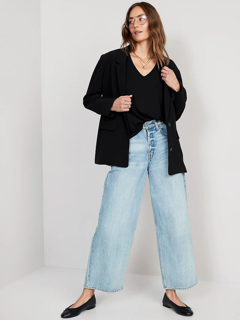 Luxe V-Neck T-Shirt