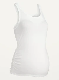 Camisole UltraLite All-Day en tricot côtelé à dos nageur de Maternité