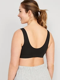 Soutien-gorge seconde peau de maternité à devant croisé pour l’allaitement