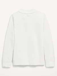 Uniform Pique Polo Shirt for Girls