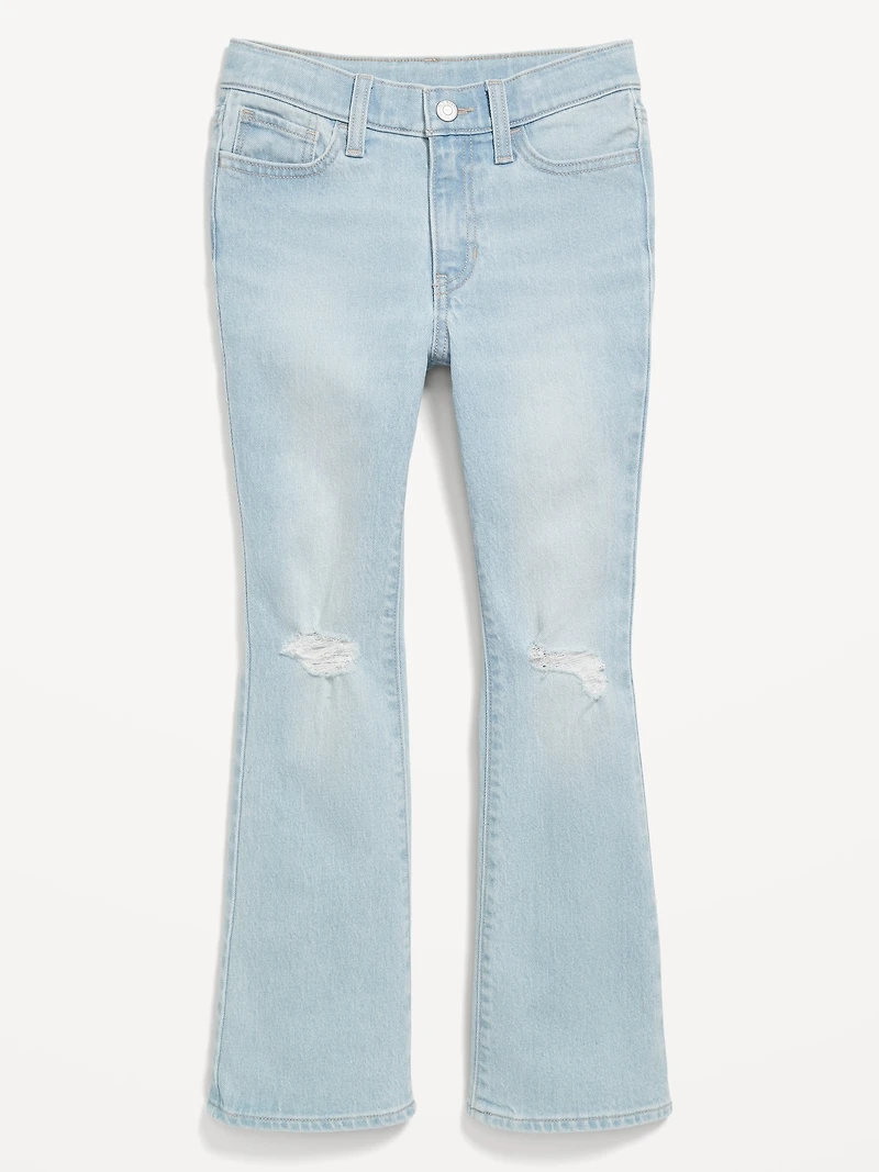 High-Waisted Jeans for Girls