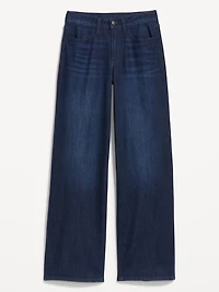 High-Waisted Wow Wide-Leg Jeans