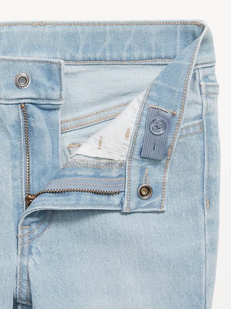 High-Waisted Jeans for Girls