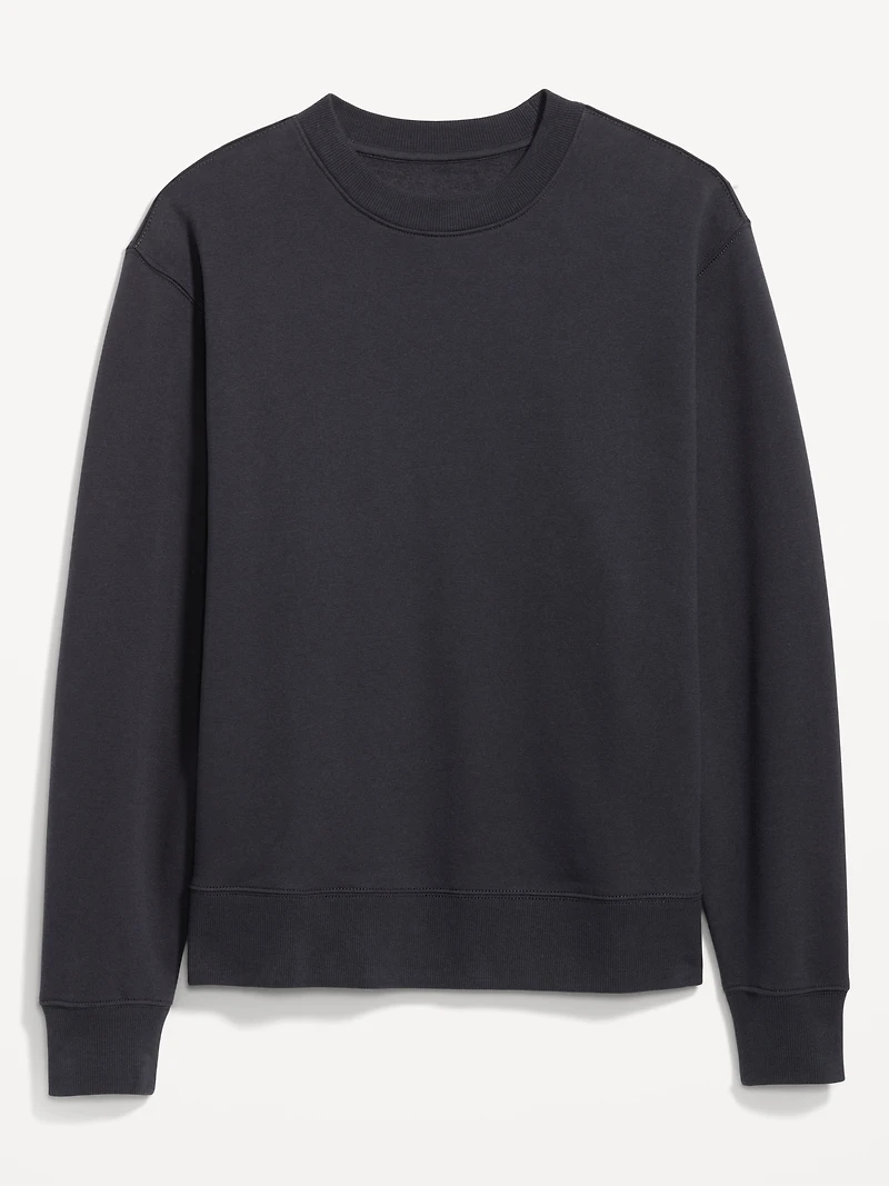 Loose Rotation Crew-Neck Sweatshirt