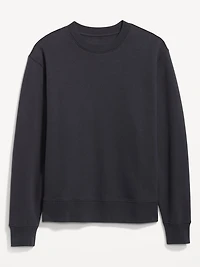 Loose Rotation Crew-Neck Sweatshirt