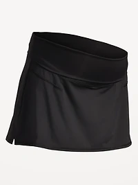 Jupe-short PowerSoft à taille rabattable de Maternité