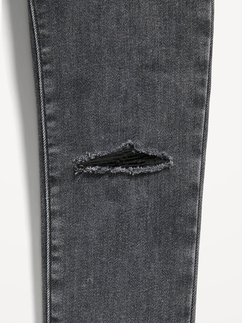High-Waisted Rockstar 360° Stretch Jeggings for Girls
