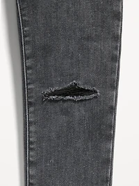 High-Waisted Rockstar 360° Stretch Jeggings for Girls