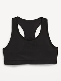 PowerPress Racerback Sports Bra for Girls
