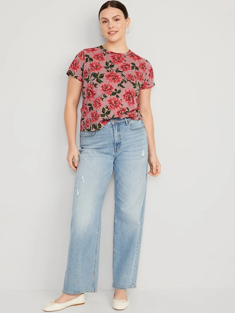 EveryWear Slub-Knit T-Shirt