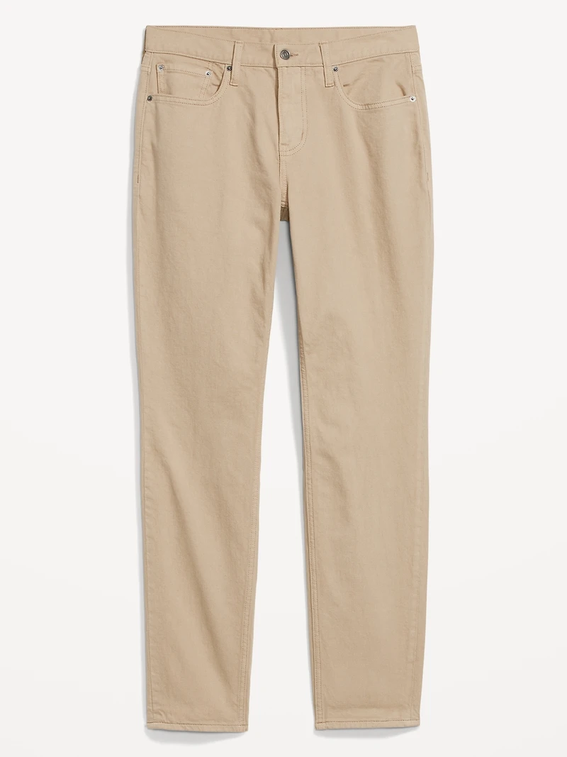 Athletic Taper Five-Pocket Pants