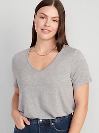 Luxe V-Neck T-Shirt