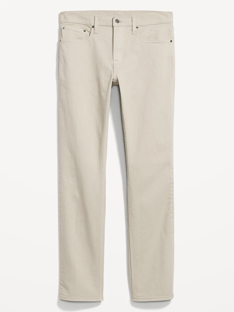 Straight Five-Pocket Pants