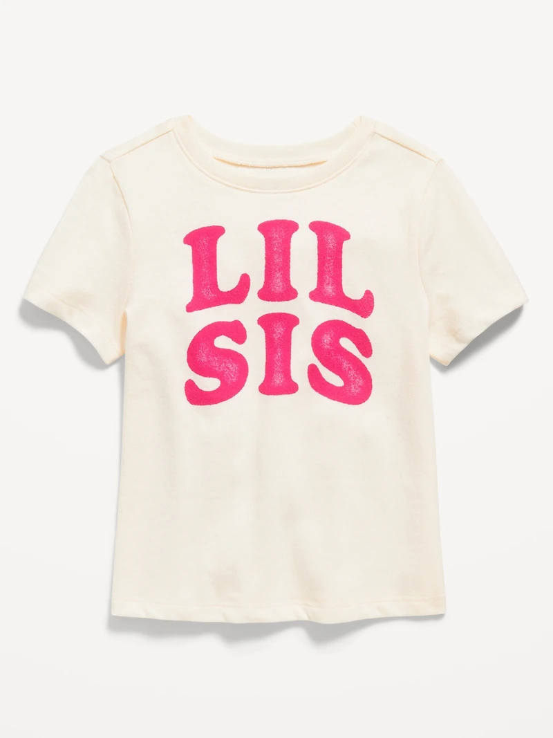 Short-Sleeve Graphic T-Shirt for Toddler
