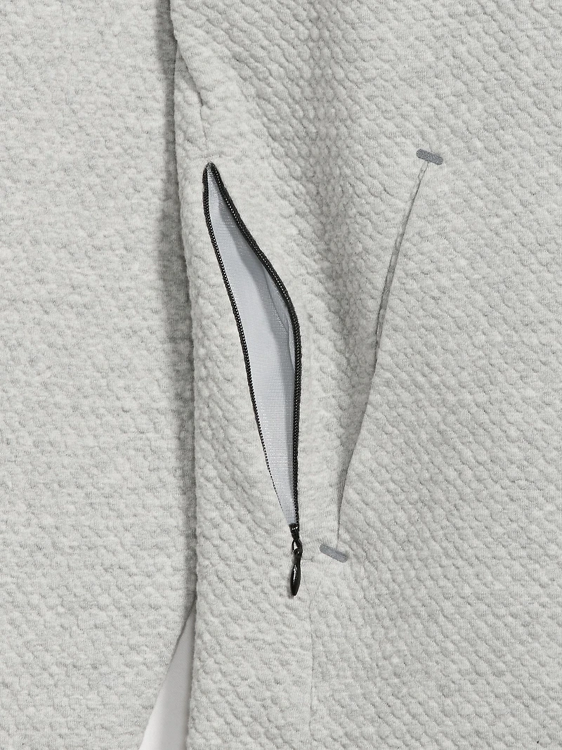 Dynamic Fleece Textured Hoodie